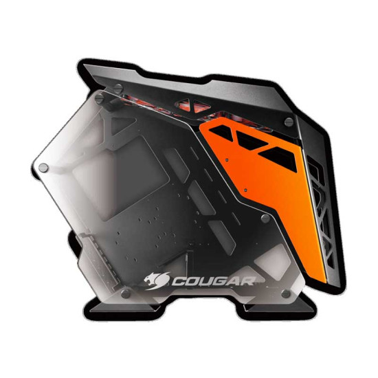 Cougar Conquer Gaming Mid Tower Tempered Glass Side Panel