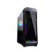 Cougar MX331-T Gaming Mid Tower ARGB Tempered Glass Side Panel