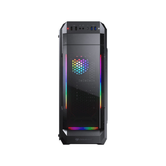 COUGAR MX331-T Gaming Mid Tower ARGB Tempered Glass Side Panel