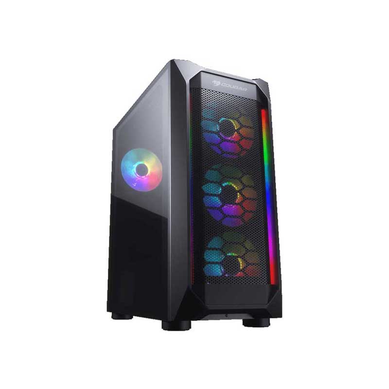 Cougar MX410 Mesh-G RGB Mid-Tower Case