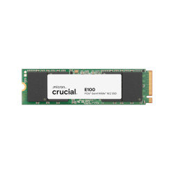 Crucial E100 1TB PCIe Gen4 NVMe M.2 SSD