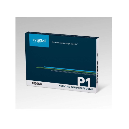 Crucial P1 1TB 3D Nand NVMe PCIe M.2 SSD