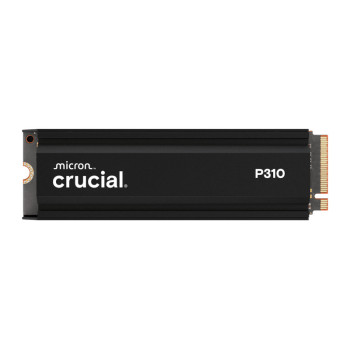 Crucial P310 with heatsink 1TB PCIe Gen4 NVMe M.2 SSD