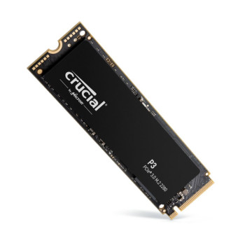 Crucial P3 1TB PCIe Gen3 NVMe M.2 SSD