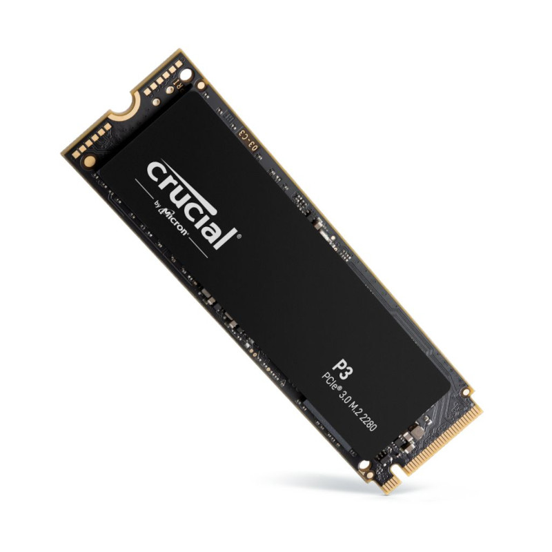 Crucial P3 1TB PCIe Gen3 NVMe M.2 SSD
