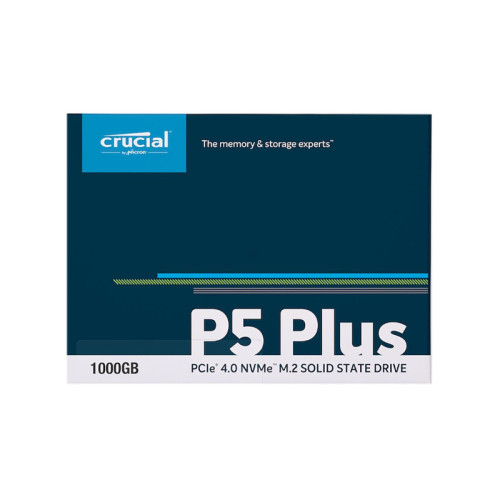 Buy Crucial P5 Plus 1TB PCIe 4.0 M.2 NVMe SSD at Best Price in