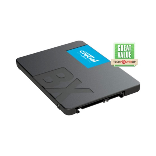 Crucial BX500 480GB 3D Nand Sata 2.5-inch SSD