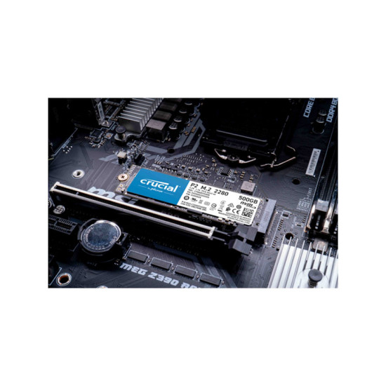 Crucial P2 500GB 3D Nand NVMe PCIe M.2 SSD