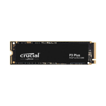 Crucial P3 Plus 500GB PCIe Gen4 NVMe M.2 SSD