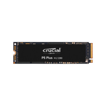 Crucial P5 Plus 500GB PCIe Gen4 NVMe M.2 SSD