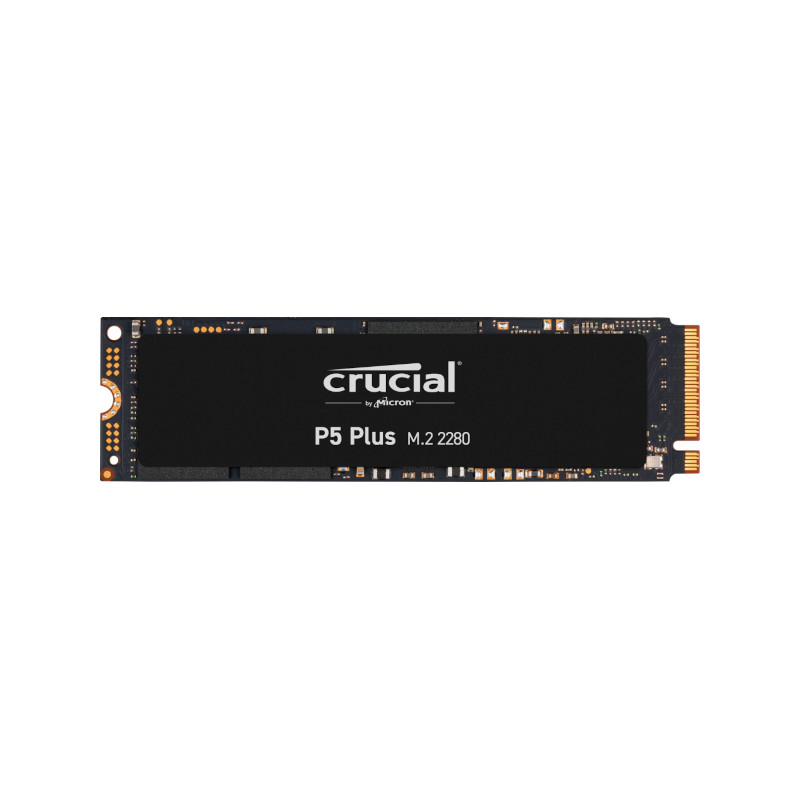 Crucial P5 Plus 500GB PCIe Gen4 NVMe M.2 SSD