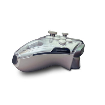 Cyberwolf Vision Alpha Wireless Controller with Screen - White