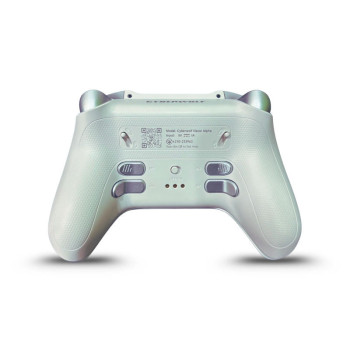 Cyberwolf Vision Alpha Wireless Controller with Screen - White Cyberwolf Vision Alpha Wireless Controller with Screen - White