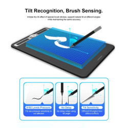 Cyberwolf T5050 PenTab - Black Cyberwolf T5050 PenTab - Black