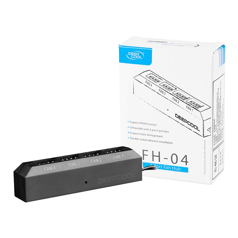 Deepcool FH-04 4 PORTS Fan Hub