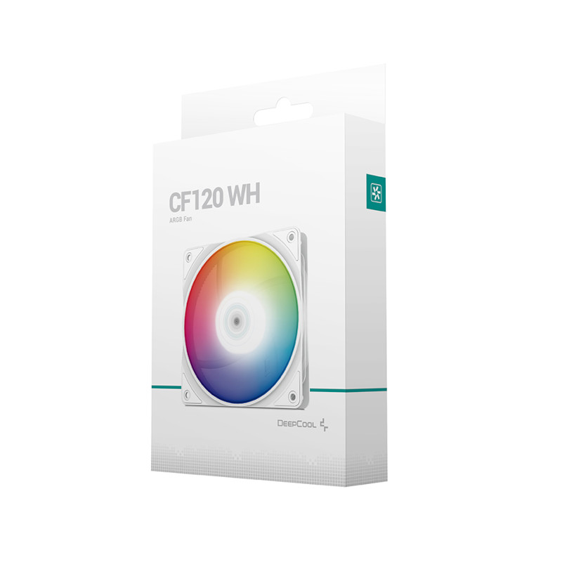 Deepcool CF120 WH ARGB LED Case Fan - White