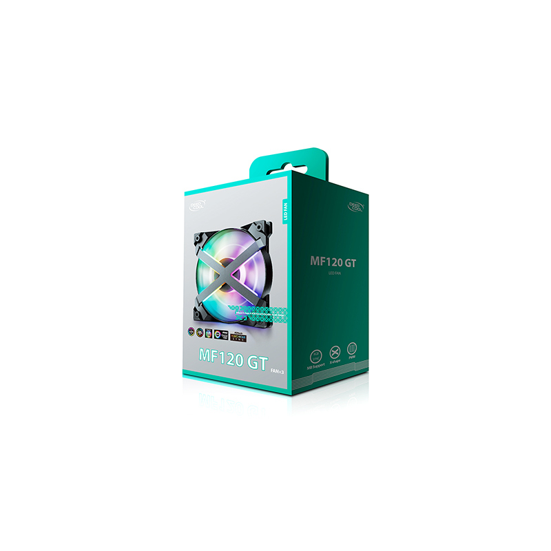 Deepcool MF120 GT 3 in 1 ARGB Case Fan