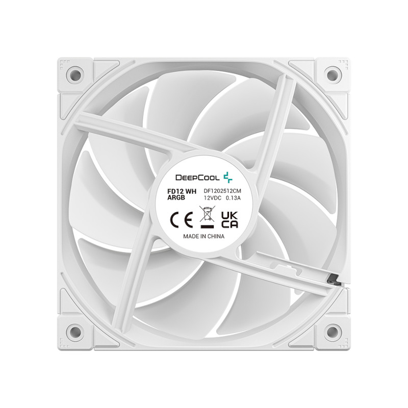 Deepcool FD12 ARGB WH 3 in 1 PWM Case Fan