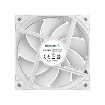 Deepcool FD12 WH 3 in 1 PWM Case Fan