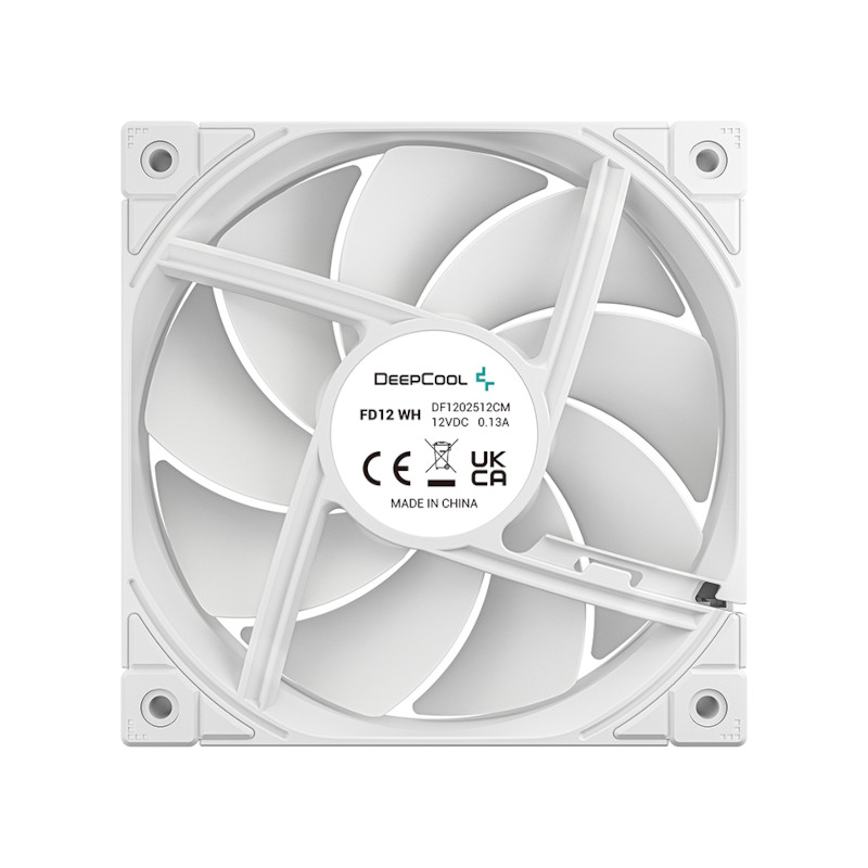 Deepcool FD12 WH 3 in 1 PWM Case Fan