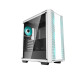 Deepcool CC560 WH ATX Mid Tower Tempered Glass Cabinet