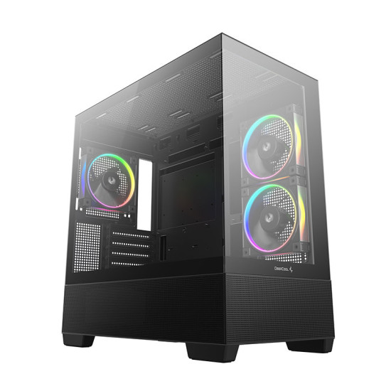 Deepcool CG380 3F M-ATX Gaming Cabinet