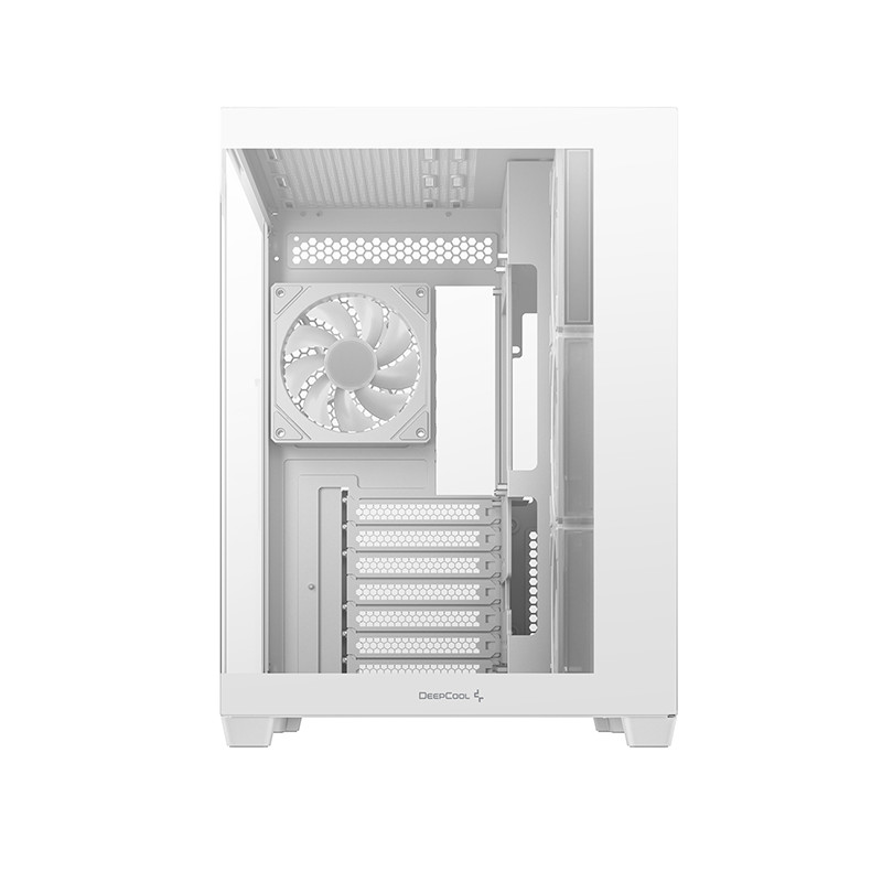 Buy Deepcool CG530 4F WH Mid-Tower Gaming Cabinet at Best Price in