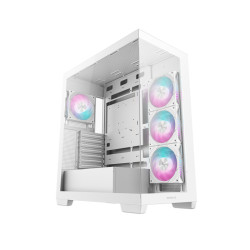 Deepcool CG580 4F WH Mid-Tower Gaming Cabinet