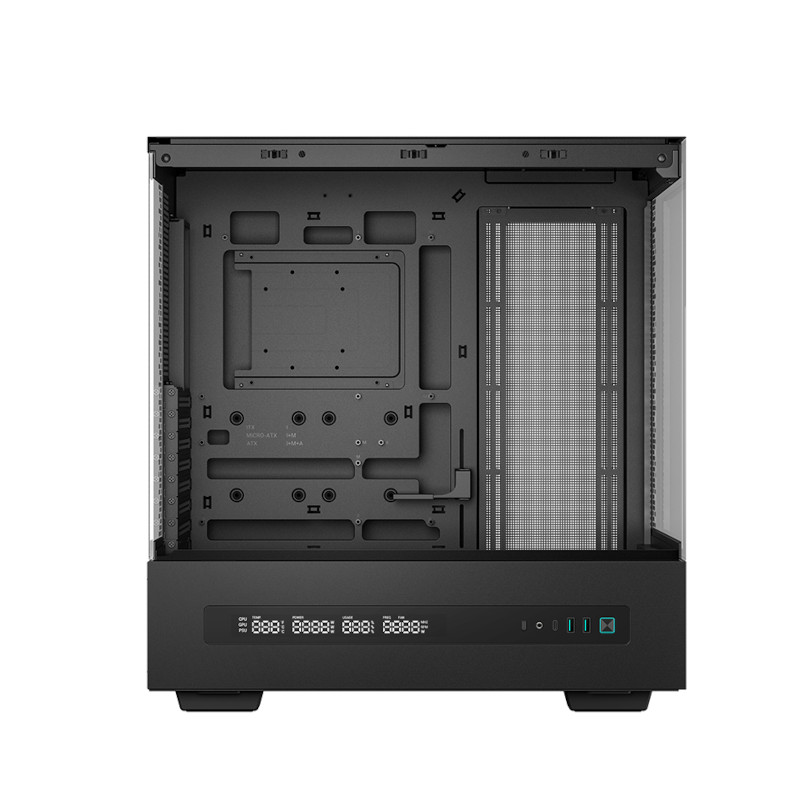 Deepcool CH690 Digital Mid-Tower Cabinet - Black