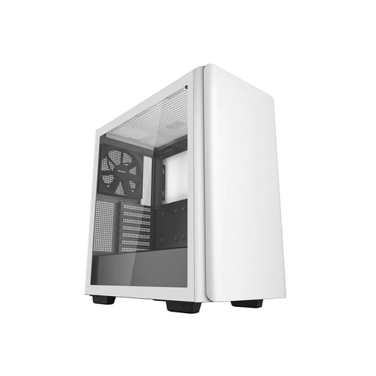 Deepcool CK500 WH Mid Tower Tempered Glass Cabinet
