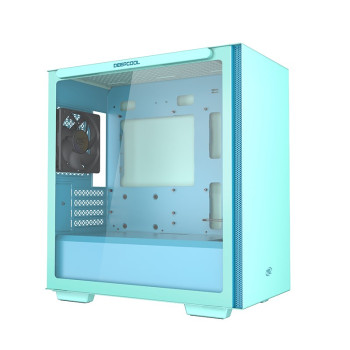Deepcool Macube 110 Mid Tower Tempered Glass Green