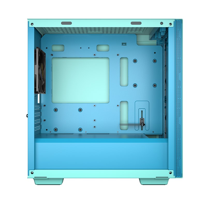 Deepcool Macube 110 Mid Tower Tempered Glass Green