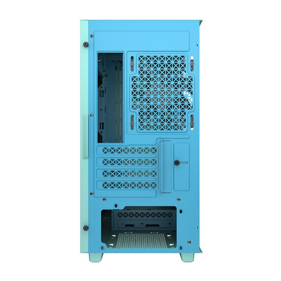 Deepcool Macube 110 Mid Tower Tempered Glass Green