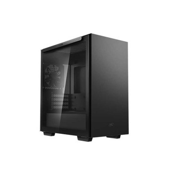 Deepcool Macube 110 Mid Tower Tempered Glass Black