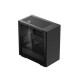 Deepcool Macube 110 Mid Tower Tempered Glass Black