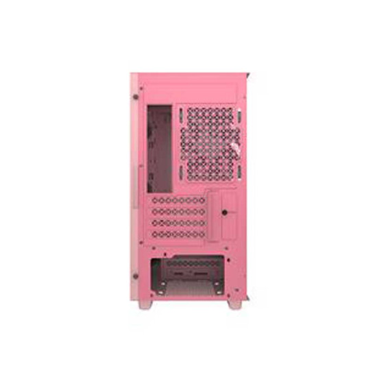 Deepcool Macube 110 Mid Tower Tempered Glass Pink