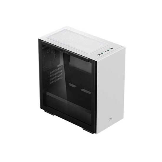 Deepcool MACUBE 110 Mid Tower Tempered Glass White