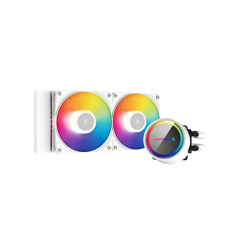Deepcool Gammaxx L240 A-RGB White CPU Cooler