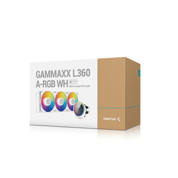 Deepcool Gammaxx L360 A-RGB White CPU Cooler Deepcool Gammaxx L360 A-RGB White CPU Cooler