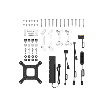 Deepcool Gammaxx L360 A-RGB White CPU Cooler Deepcool Gammaxx L360 A-RGB White CPU Cooler