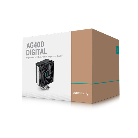 Deepcool AG400 Digital CPU Cooler
