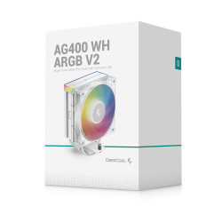 Deepcool AG400 WH ARGB V2 CPU Air Cooler