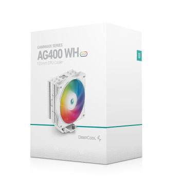 Deepcool AG400 WH ARGB CPU Air Cooler