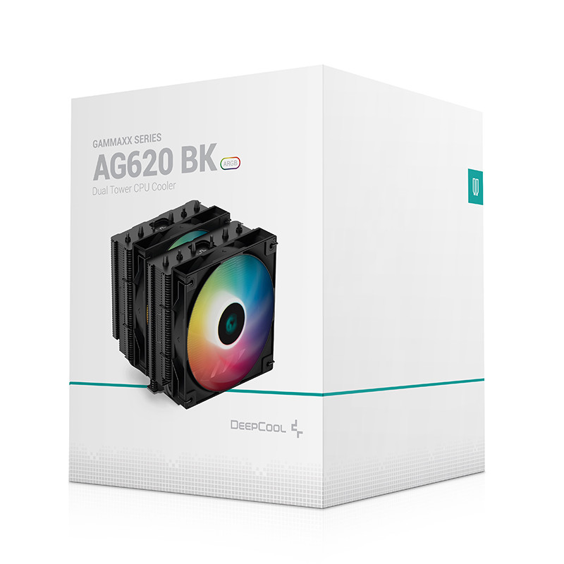 Deepcool AG620 BK ARGB CPU Air Cooler