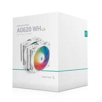 Deepcool AG620 WH ARGB CPU Air Cooler
