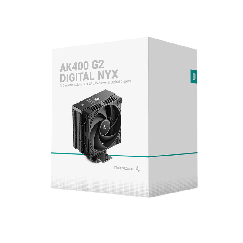 Deepcool AK400 G2 DIGITAL NYX CPU Air Cooler