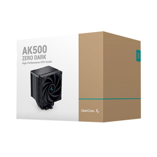 Deepcool AK500 Zero Dark CPU Cooler