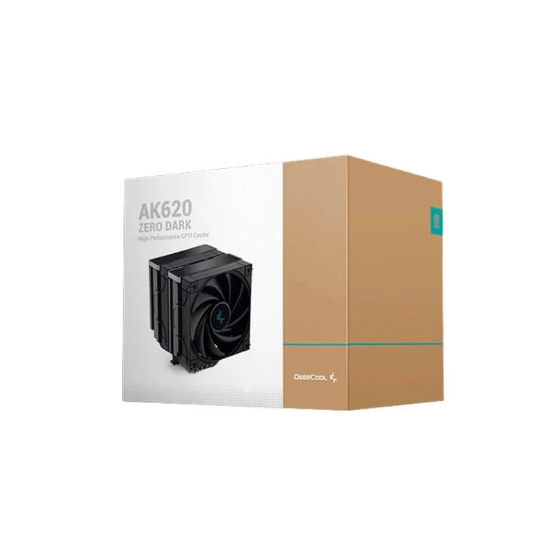 Deepcool AK620 Zero Dark CPU Air Cooler Deepcool AK620 Zero Dark CPU Air Cooler