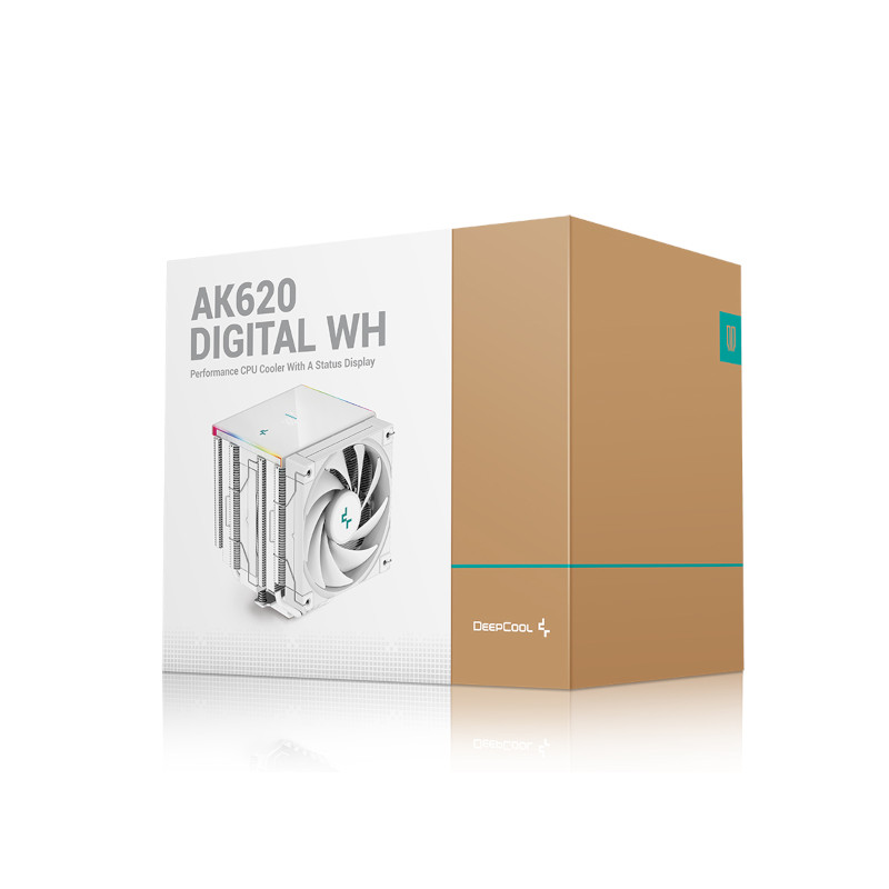 Deepcool AK620 Digital WH CPU Air Cooler
