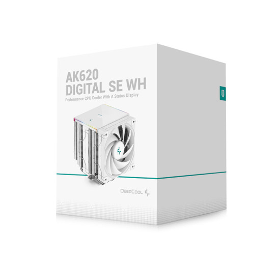 Deepcool AK620 Digital SE WH CPU Air Cooler Deepcool AK620 Digital SE WH CPU Air Cooler